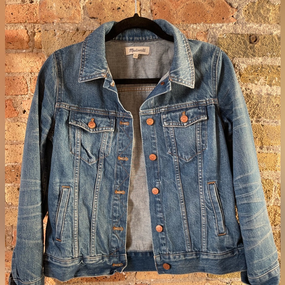 Madewell Jean Jacket, Size M